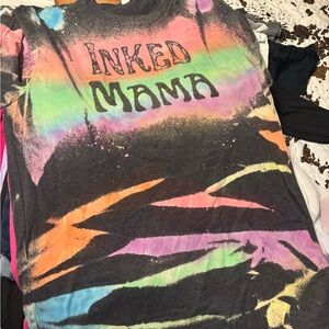 Inked mama shirt